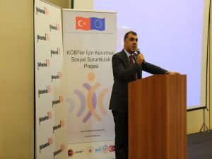 TÜRKONFED KOBİ’lere kurumsal sosyal sorumluluğu anlattı