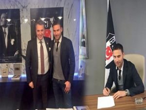 Beşiktaş borsaya bildirdi! 2 yıllık imza...