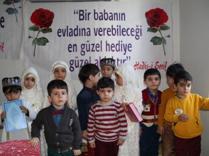 Midyat’ın 'Cennet Gülleri' artık Kur’an okuyor