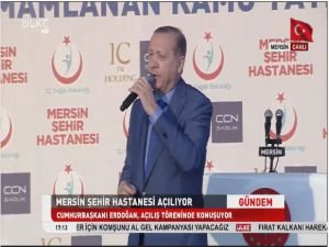 İlk şehir hastanesi açılıyor...