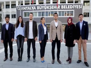 Antalya Büyükşehir Belediyesi ‘Gençlik Meclisi’ kuruldu