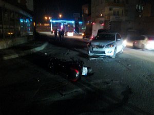 Batman’da trafik kazası ucuz atlatıldı!