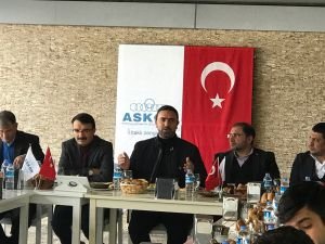 ASKON Geleneksel Aylık Toplantısı yapıldı