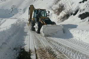 Diyarbakır’da 3 bin 651 kilometre yol kardan temizlendi