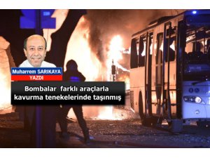 Saldırıda kullanılan araca bomba nerede yüklendi?