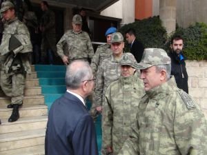 Genelkurmay Başkanı Akar Mardin’de