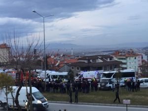 Denizli’de zincirleme trafik kazası