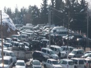 Nakşibendi Şeyhi Kasım Bağdu, türbesi başında anıldı.