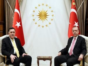 Serraj Cumhurbaşkanlığı külliyesinde
