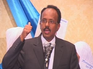 Somali'de Farmajo kazandı