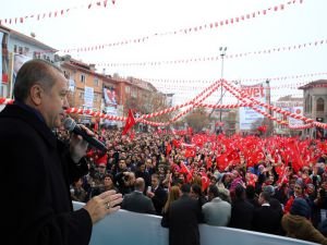 Cumhurbaşkanı Erdoğan müjdeyi verdi