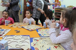 Şırnak'ta "okul sütü" dağıtımı