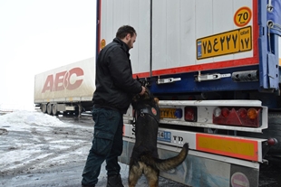 Ağrı'da 153 kilo eroin ele geçirildi