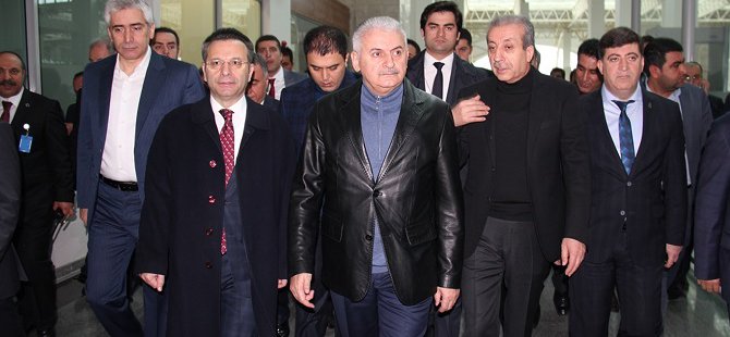 Binali Yıldırım Diyarbakır’da