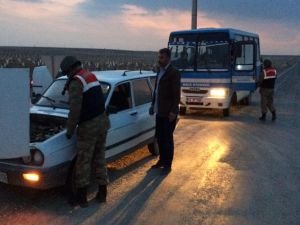 Şanlıurfa'da asayiş uygulamasında 47 kişi gözaltına alındı