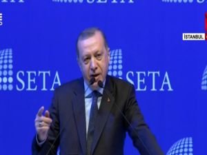 Cumhurbaşkanı Erdoğan konuşuyor...