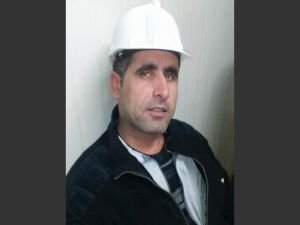 Beton mikserinin içinde can verdi