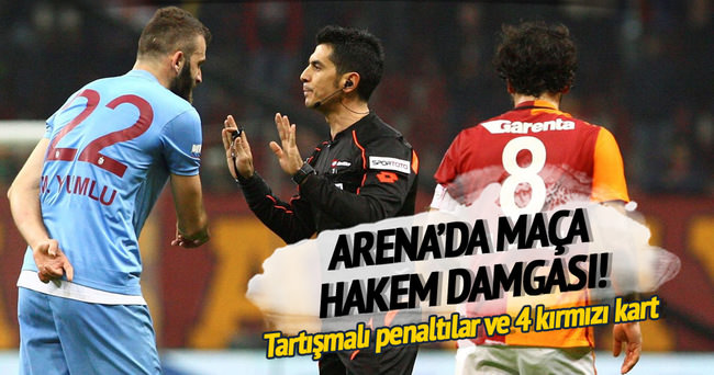 Kaptan gemiyi kurtardı 2-1