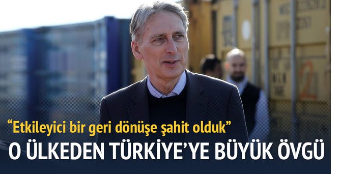 Hammond:Türk yetkililerin istihbarat noktasında oldukça iyi