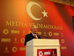 Başbakan Yıldırım, RATEM Ödül Töreni’nde konuştu