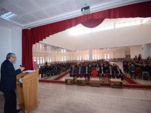 Öğrencileri taşıma güvenliği toplantısı yapıldı