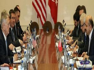 Türkiye-ABD arasında görüşme