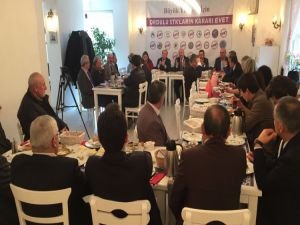 Ordulu STK’lardan referandum kararı