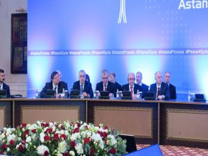 Astana'da üç ülke anlaştı