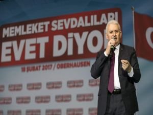 Başbakan Yıldırım: Bir Gemide 2 Kaptan Olmaz