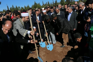 Viranşehir saldırısında hayatını kaybeden çocuk defnedildi