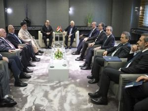 Başbakan Yıldırım ile Barzani bir araya geldi