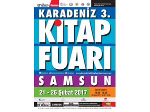 Karadeniz 3. Kitap Fuarı açılıyor