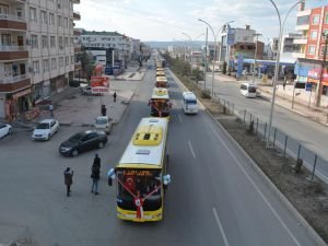 Batman'da belediyeden 26 yeni otobüs