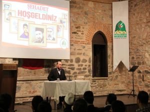 İslam şehitleri Bursa'da yâd edildi