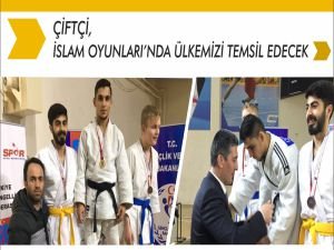 Çiftçi, İslam Oyunları’nda ülkemizi temsil edecek