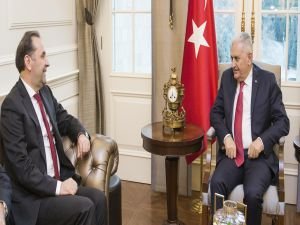 Başbakan Yıldırım, Sırbistan Başbakan Yardımcısını kabul etti