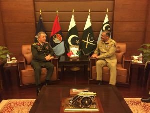 Akar'ın Pakistan ziyareti