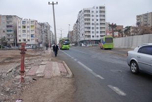 Patlama nedeniyle trafiğe kapatılan yol 4 ay sonra açıldı