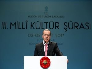 Erdoğan: Medeniyetimizden koparsak kaybederiz