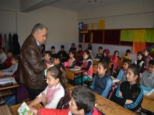 Yaban hayvanlarla ilgili öğrencilere seminer verildi