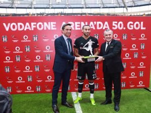 Vodafone Arena’da 50. gol coşkusu