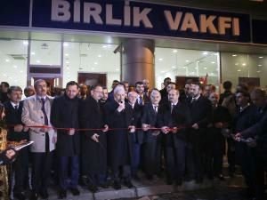 Başbakan Yıldırım, Nevşehir Birlik Vakfı açılışına katıldı