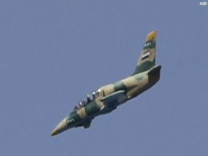 Düşen Suriye uçağının pilotu bulundu