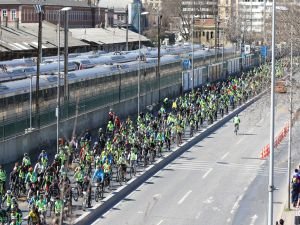 Türkiye’nin dört bir yanında pedallar sağlıklı yaşam için döndü!