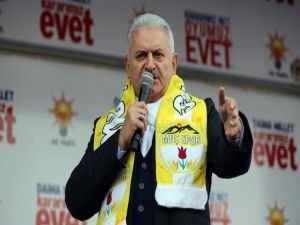 Yıldırım: Bu anayasayı tedavülden kaldıracağız.