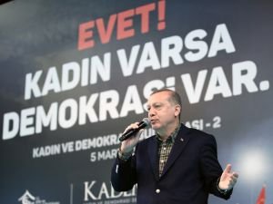 Erdoğan: Modern Kölecilik Yapıyorlar