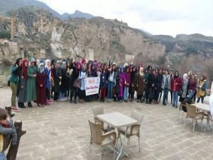 Sınav Öncesi Hasankeyf’te piknik yaptılar