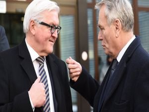 Steinmeier ve Ayrault, Ukrayna Başbakanı ile görüştü