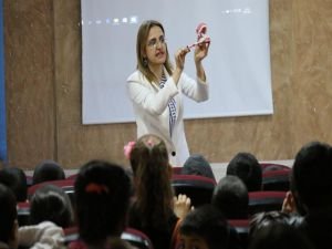 Belediyeden Çocuklara Ağız Ve Diş Sağlığı Semineri