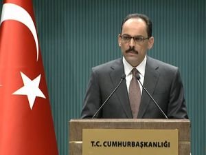 Kalın: Alman büyükelçisi Dışişlerine çağrıldı